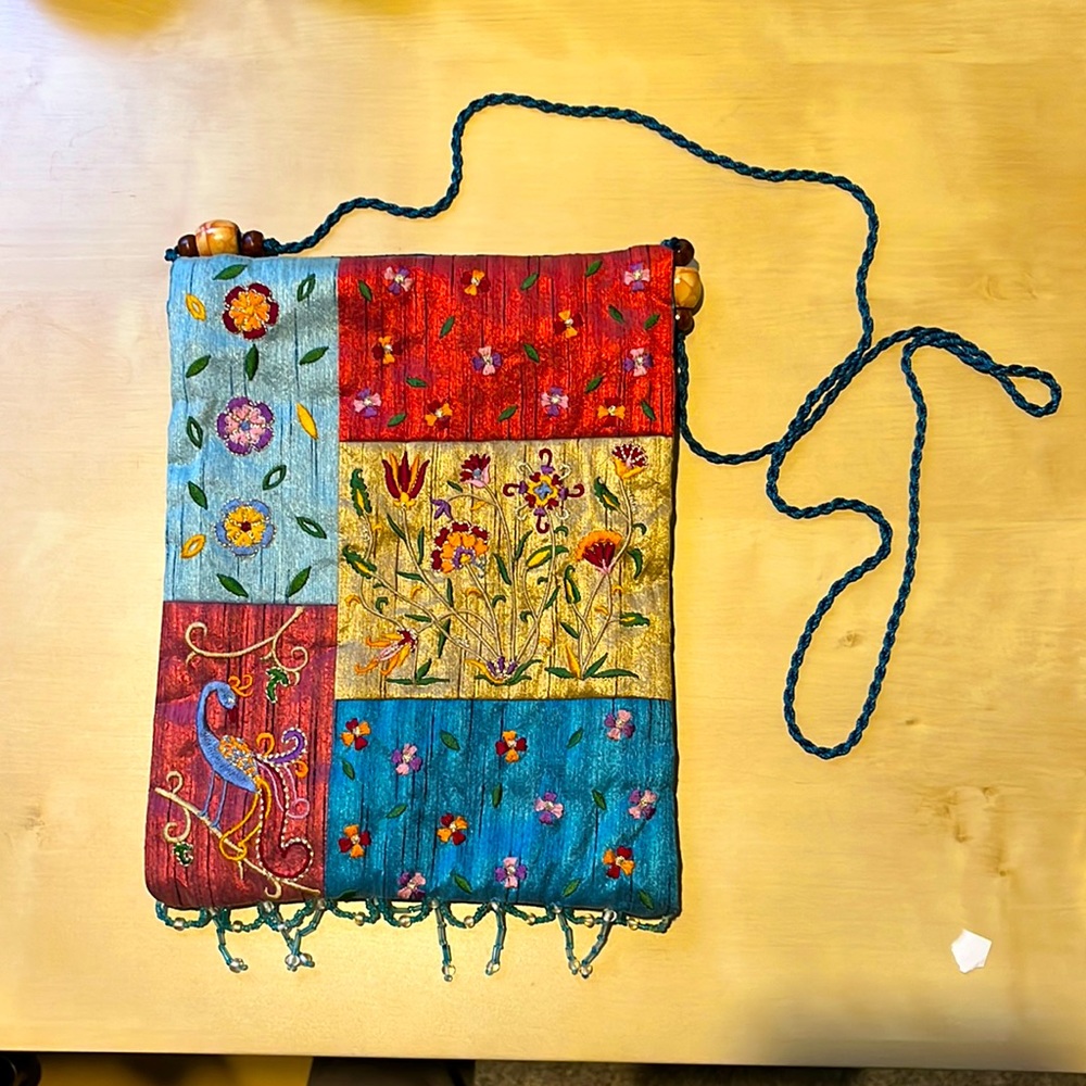 BoHo style purse